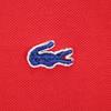 Lacoste 70s Vintage Spool Tag One Point Short Sleeve Polo Shirt Red Men's Used