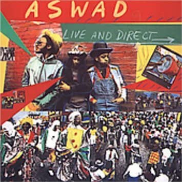 

CD ASWAD - Live At Direct PSCD1070 Japan Reggae, Ska & Dub Used
