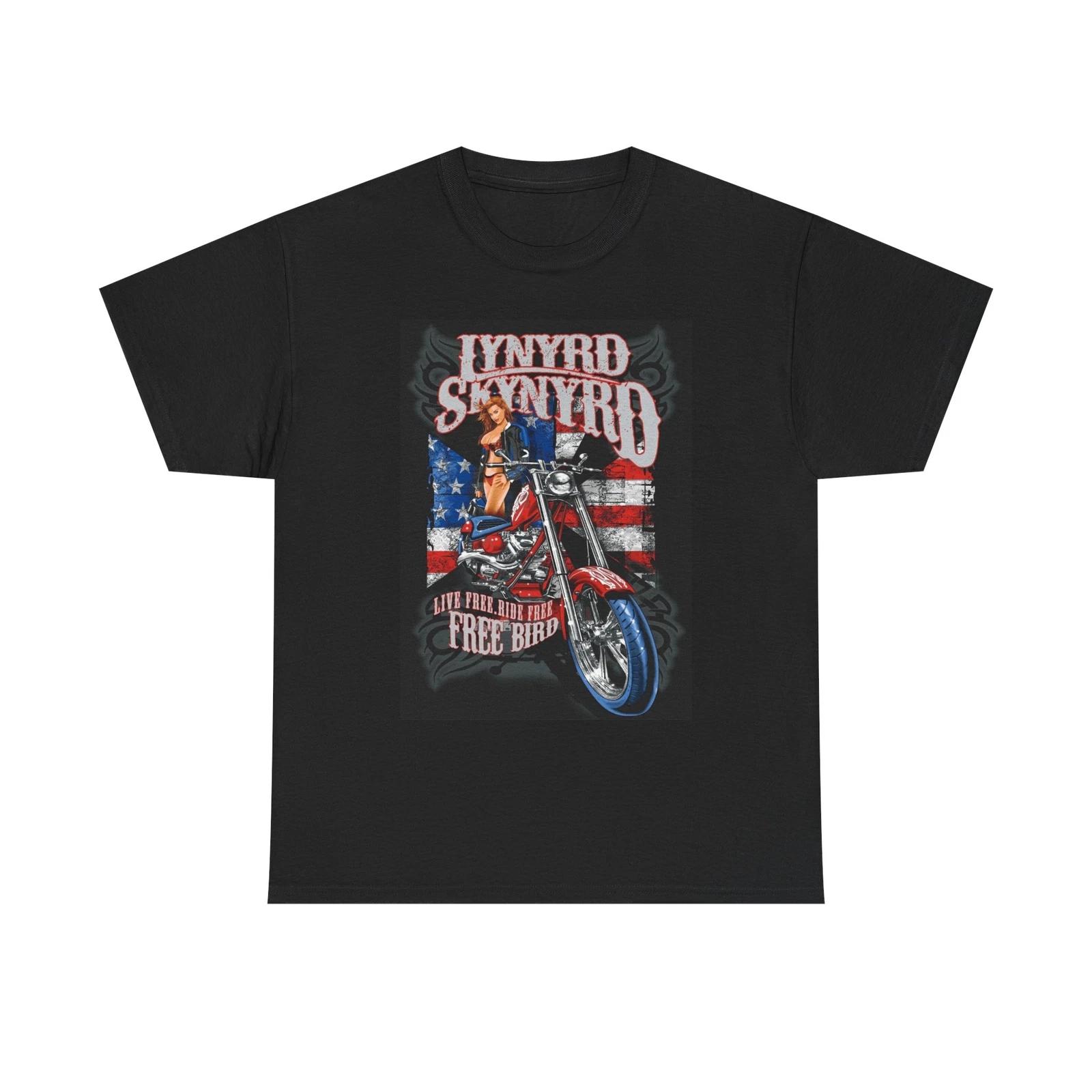 Men s and Women s T-shirts Lynyrd Skynyrd Graphic XS