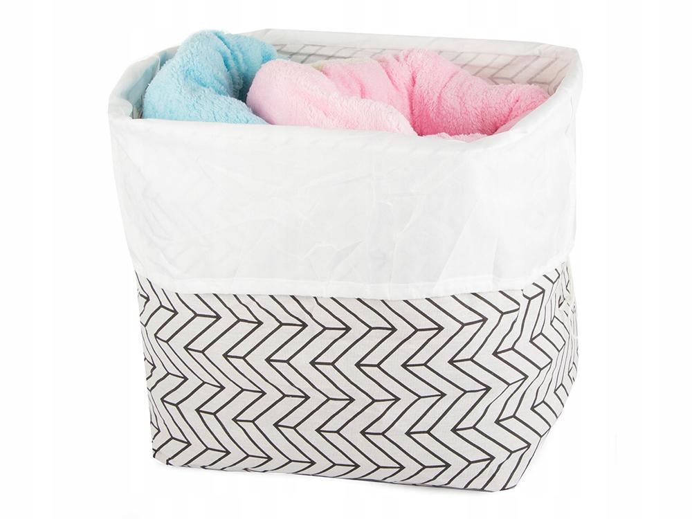 Basket Organizer Zigzag Square (60) Gab_A