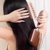  Pettine da Massaggio in Sandalo per Donne: Strumento Meridiani del Cuoio Capelluto e Lisciatura dei Capelli