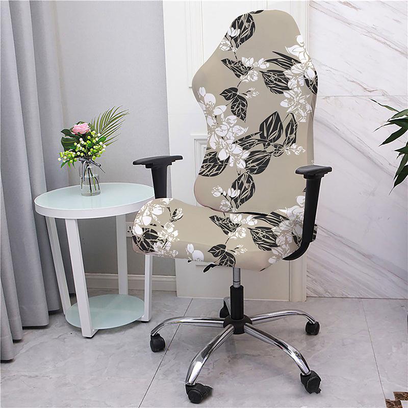 

Чехол для игрового кресла, пылезащитный, эластичный, универсальный, для компьютерных игр, для соревновательного сиденья, чехол, спинка, вращающееся кресло, чехлы