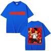 90s Japanese Anime Chainsaw Unisex Graphic T Shirt Unisex Women Fashion Vintage Cosplay Tshirts Oversized Cotton Casual Tshirt Male