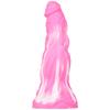 Big Pagoda Mixed Color Soft Simulation Penis Female Anal Plug Double Layer Liquid Silicone Adult Products