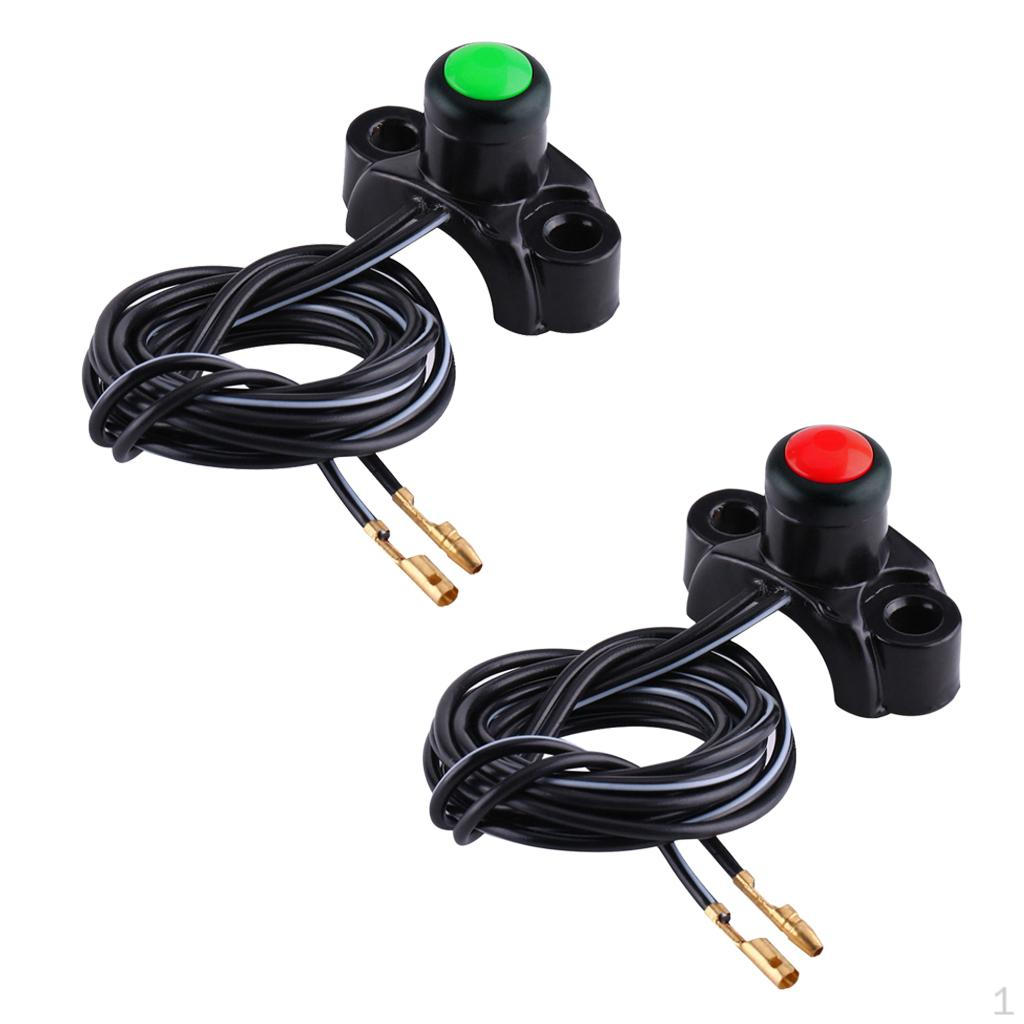 

12 В 7/8 Мотоциклетный CNC Стоп двигателя