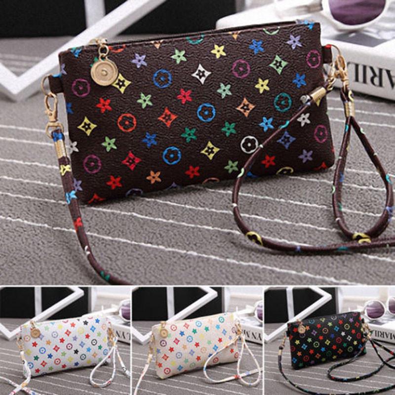 Elegante Mode Damen Leder Umhängetasche Handtasche mit zeitlosem klassischem Reiz