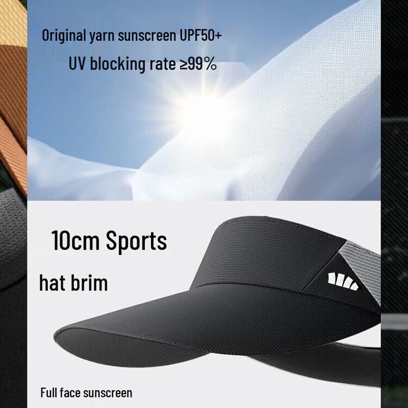 Beneunder Men's Sun Protection Sports Visor