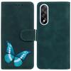 For OnePlus Nord 5 5G Stand Case PU Leather Phone Cover Butterfly Printed