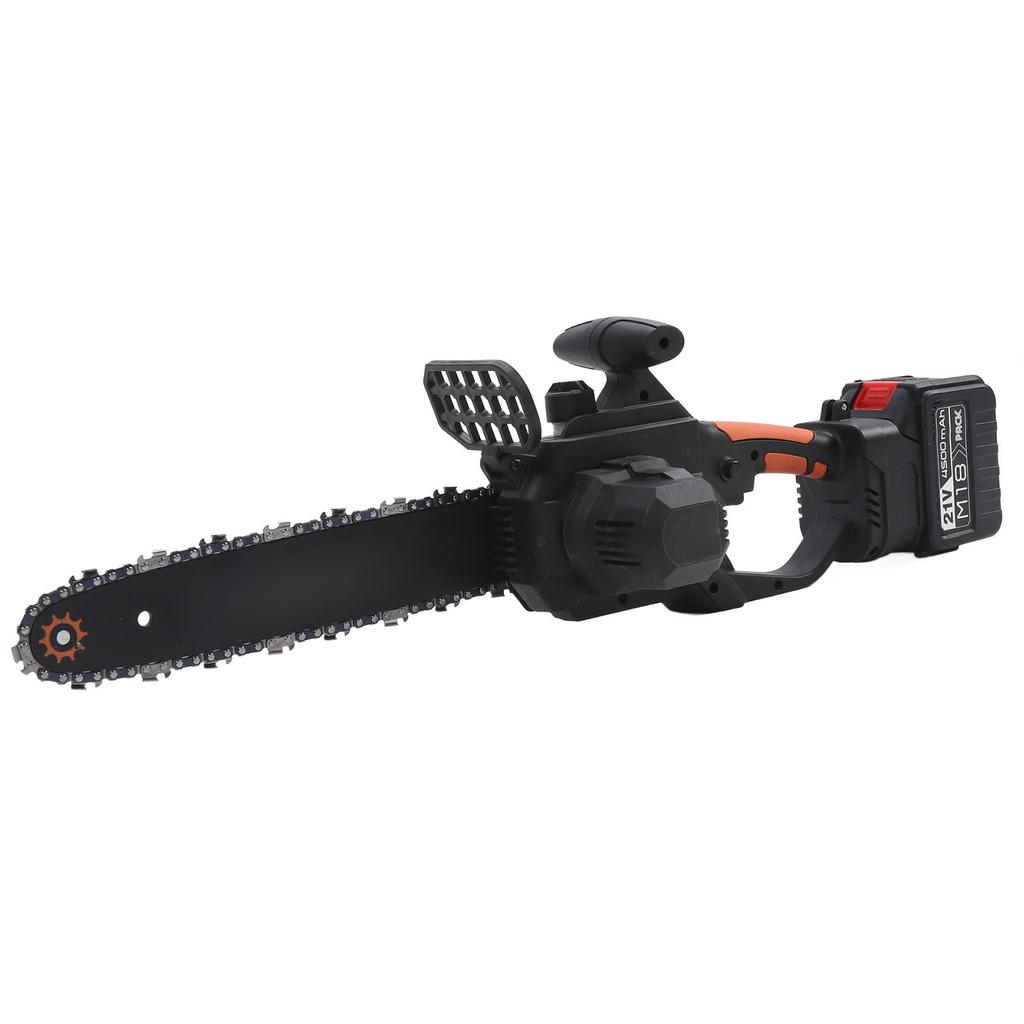 Cordless Battery Chainsaw Integrated 12 Inch Rechargeable Lithium Battery Operated Chainsaw