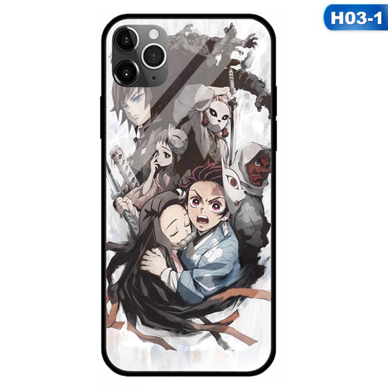 Buy Anime Demon Slayer Kimetsu No Yaiba Mobile Phone Case For Iphone11 Iphone 11pro Iphone 11promax At Affordable Prices Free Shipping Real Reviews With Photos Joom