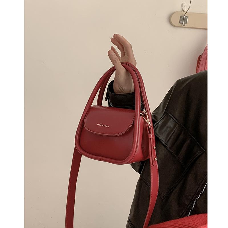 Women's Bag Niche High-end Handbag 2025 New Simple Small Square Bag Fashionable Versatile Shoulder Messenger Bag