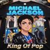 Michael Jackson King Of Pop Shirt Vintage Anime Comic Tee Retro Art