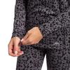 Womens/Ladies Elianne Leopard Print Base Layer Top
