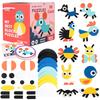 Children Wooden Tangram Animal Puzzles Toys Montessori Geometric Shape Color 3D Jigsaw Board Game Learning Educational Kids Toys