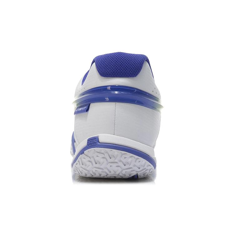 Li Ning Saga LITE Badminton Shoes Unisex Low top Standard White AYTQ025-9