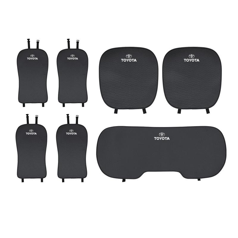 

2026 Нові Для Toyota Автомобільний Значок Логотип Кермо Декоративні Наклейки Для Toyota GR Corolla Yaris Aygo Prius RAV4 Crown 2pcs YK