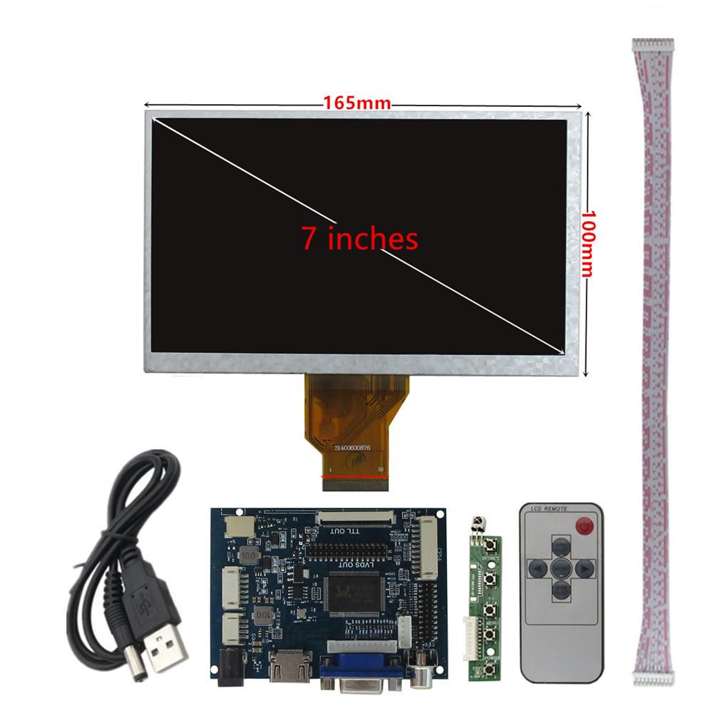 7-inch AT070TN90/92 LCD Display Screen HDMI Driver Control Board,multipurpose Portable monitor,Raspberry Pi/Banana/Orange Pi Computer Secondary Screen