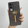 For Vivo V50 Lite Case V2441 Fashion Crown Letters Phone Shell Soft Liquid Silicone Back Cover Full Protection Shockproof Bumper