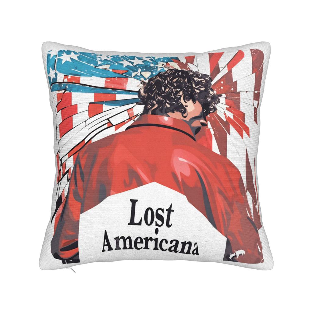Lost Americana MGK Tour 2026 Pillowcases Kawaii Pillow Case For Office Car Home Decor Comfy Pillow Cover