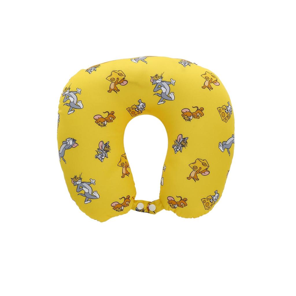 Marushin Tom and Jerry Jelly Pillow Mascot Cushion Neck Pillow 4105095600 2-Way