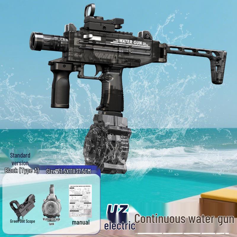 2025 Firelight MK3 High-Speed Electric Water Gun, Large Capacity