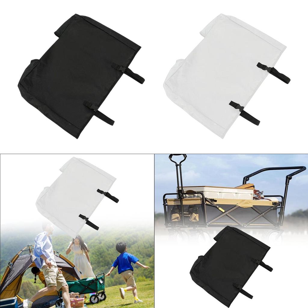 Utility Wagon Cover Storage Bag for Camping Protector Anti Scratch Waterproof Folding Cart Cover for Outdoor Camping Cart Garden