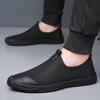 Fashion 2025 Summer Breathable Mesh Shoes for Men Fashion New Designer Outdoor Solid Color Sports Light Casual Shoes Male
