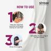 Streax Professional Canvoline Hair Conditioner for Women & Men Post Straightening 240g Pack for Smooth Salon-Like Hair