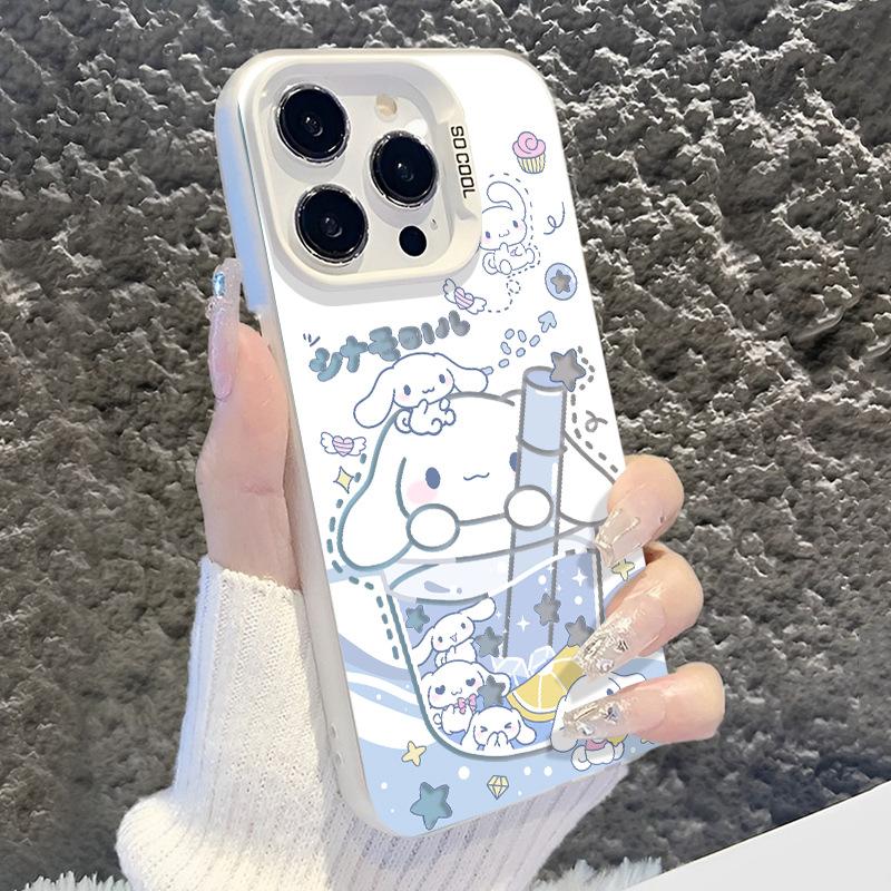 Applicable To Apple 11/11 Couple Girlfriend Huawei Mobile Phone Case Pacha Dog 11/11promax Hollow Yugui Dog
