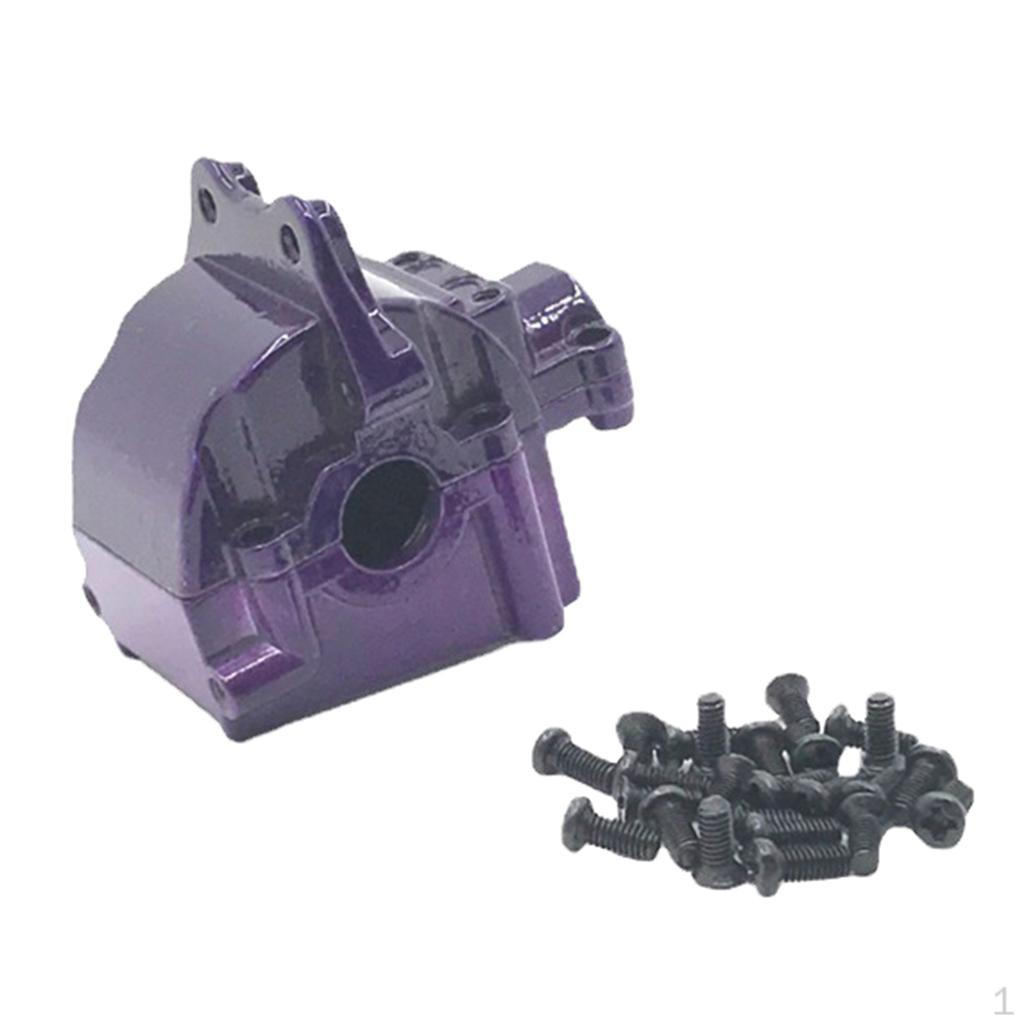 RC Aluminum Alloy Housing Case W/ Screws for 144001 124018 124019 1/14 1/12 Model Crawler Car