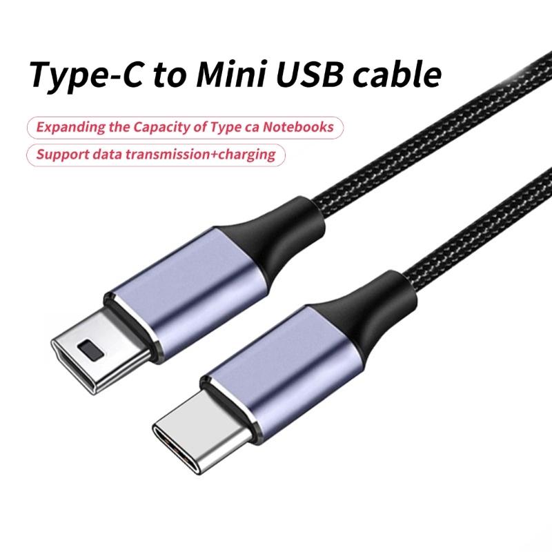 High Speed USB C To USB Charging Cable, Type C Male To USB Male Sync Cable for Camera