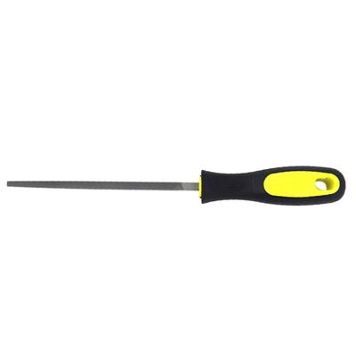Woodworking Rasps with PVC Handle Wood Polishing Burr Removing File Woodworking Tool Round