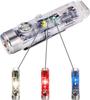 RovyVon LED Aurora A8 Keychain 650 Mini EDC 10 Ideal for Checking and Reading Flashlight, Lumens, Ultra-Bright, Size, USB-C Rechargeable, Modes,