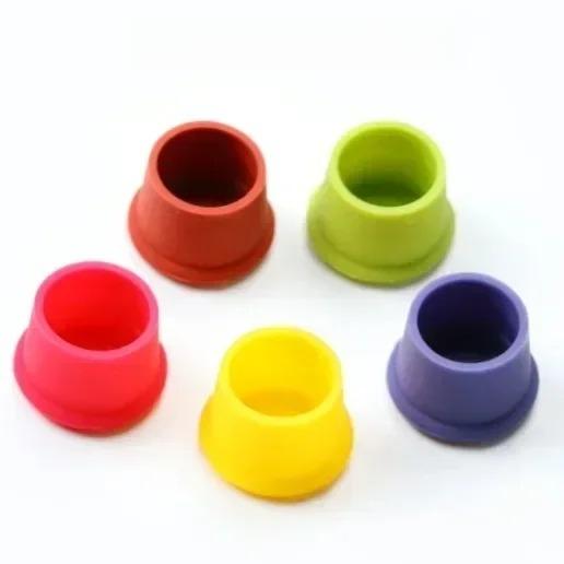 Flexible Silicone Bottle Stopper Durable Food Grade Beer Cork for Cocktail Glass Wine Seal House Bar Accessory