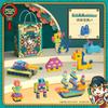 Gift Box Educational Building Block Toys, Training Institutions Gift Building Block