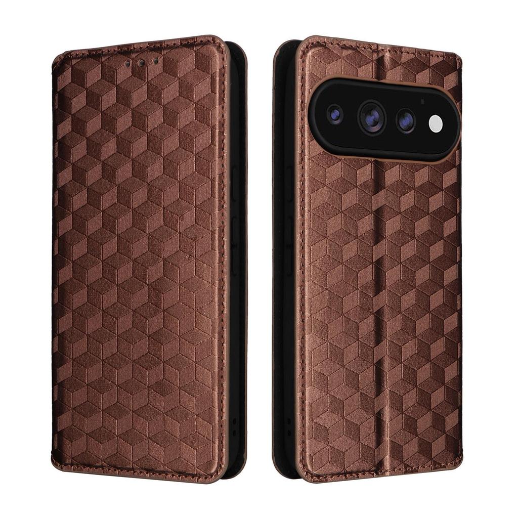 Flip Case for Google Pixel 11 6.3'' Protective Case with Magnetic Closure Wallet Leather Phone Case