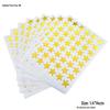 Golden Star and Flower Reward Stickers for Children - Ideal for Kindergarten Praise