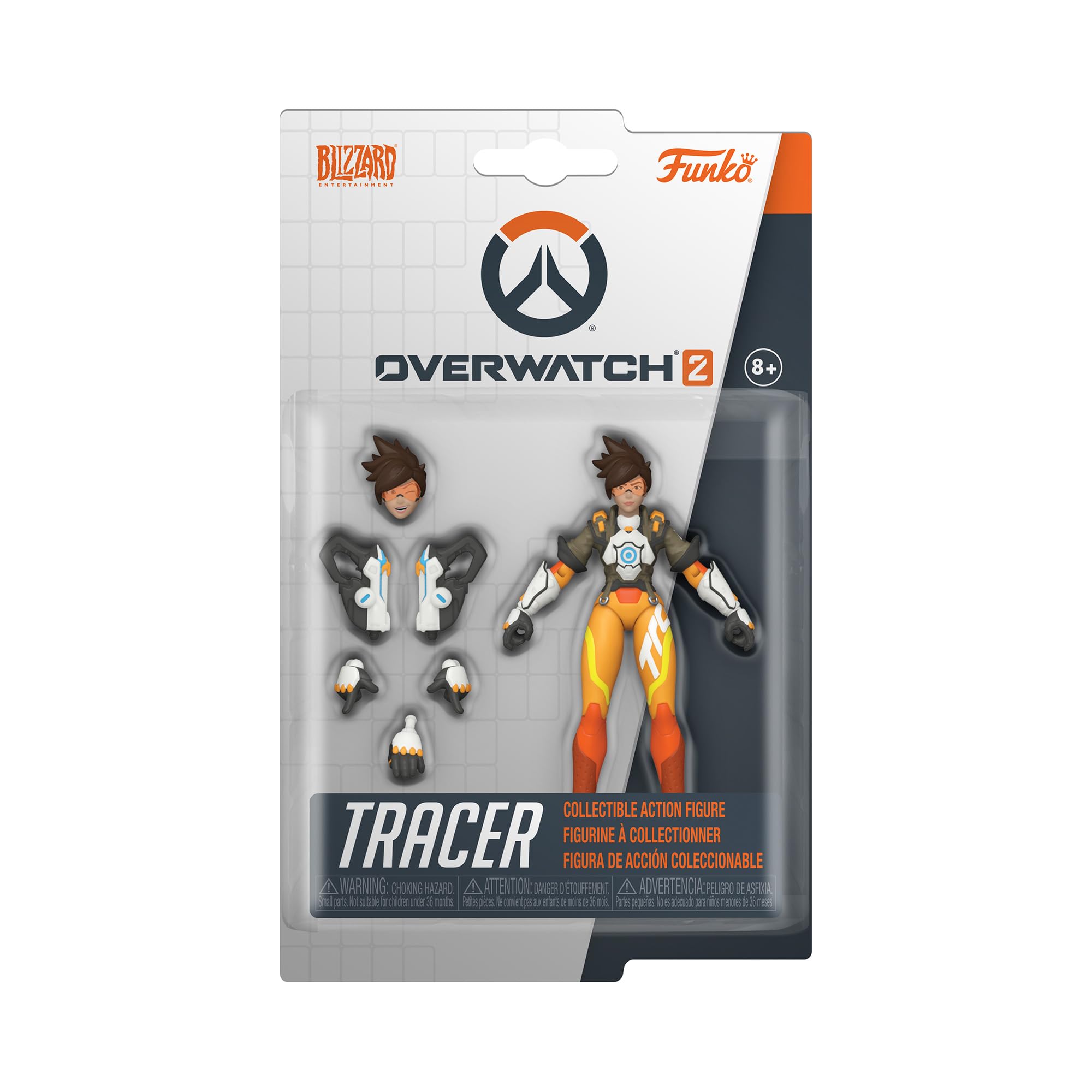 

Overwatch 2 inch Action 3.75 Figure/Tracer