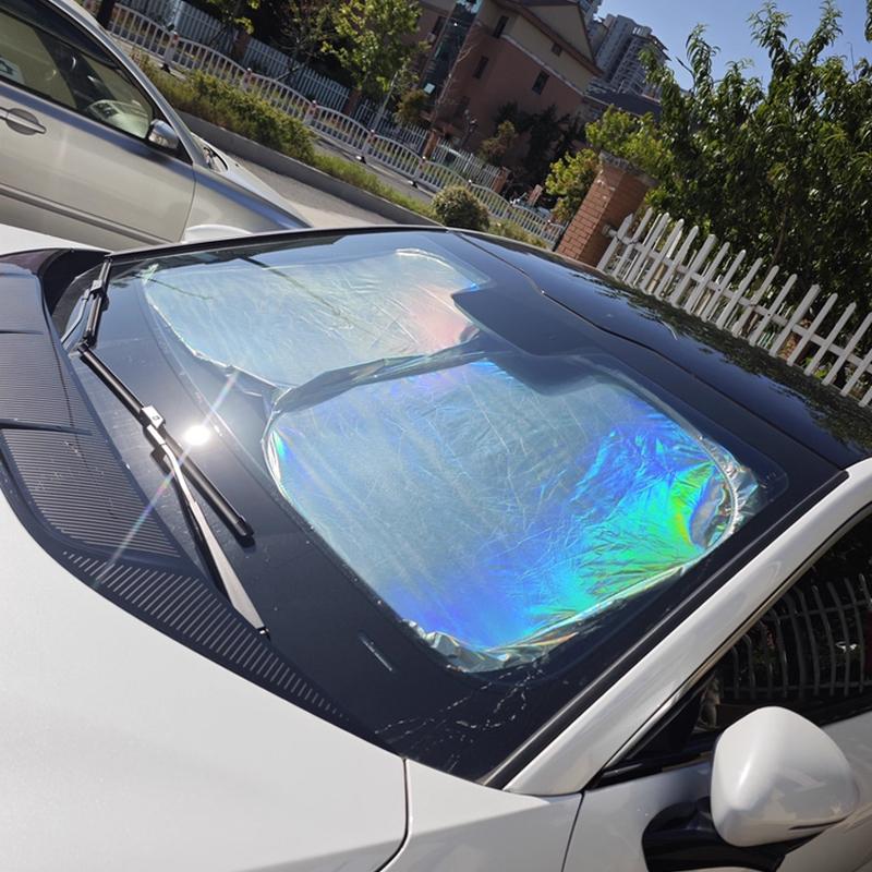 Windshield Sun Shade For Porsche Panamera Foldable UV Reflective Front Window Sun Protection Cover Accessories