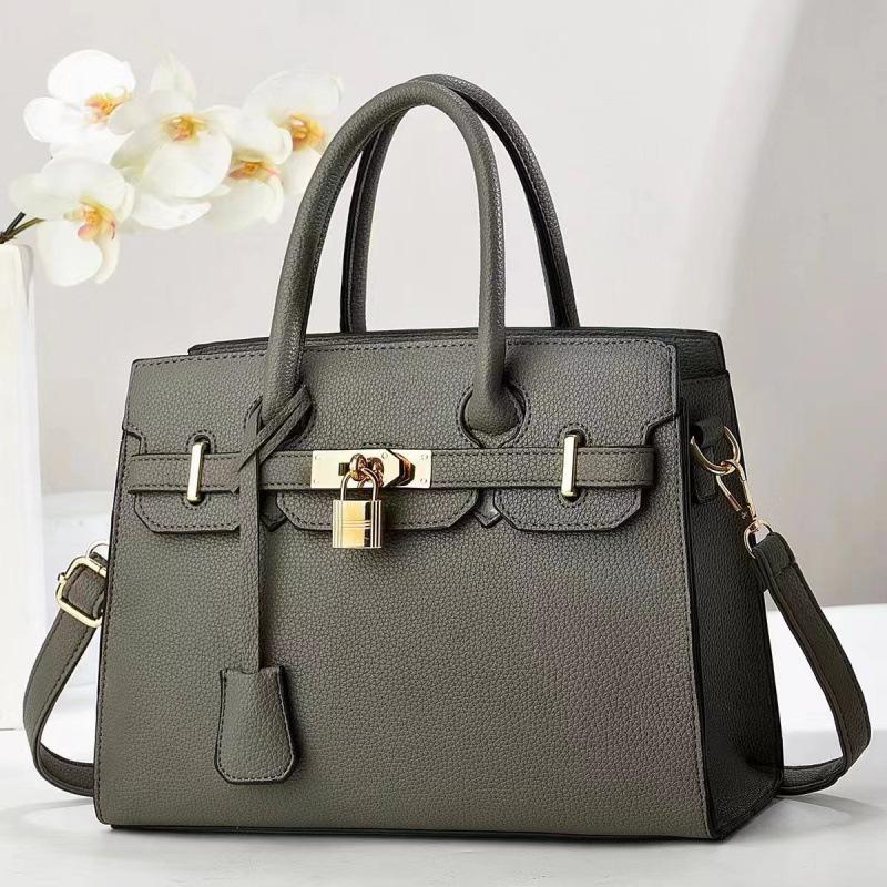 Atmospheric Texture Hand Bag Women's Solid Color Luggage Diagonal Span Bag Women's Fashion Messenger Handbag