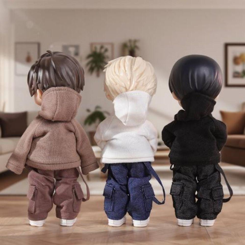 Fashion Hoddies Tops 1 Colors Gift Clothes Casual Wear Clothes Accessories for 1/11 Ob11 Dolls For 1/11 Bjd Dolls