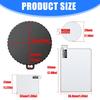 Full Protections Including Tempered Glass Screen Protectors Flexible Camera Lens Caps Durability Housing for Action 5Pro