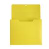 Plastic Document Pocket File Holder with Large Magnetic Back, Wall Hanging Folder for Whiteboard Organizer, A4 Paper Organizer Case Refrigerator