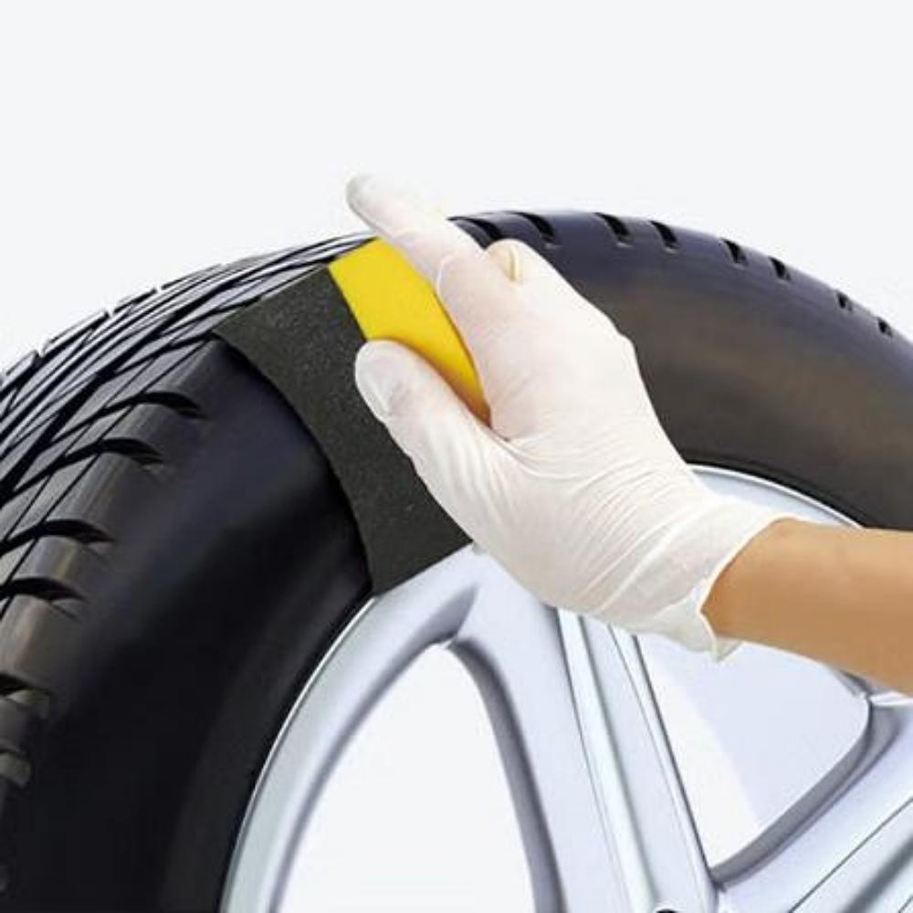 Tire Shine Sponge 2P
