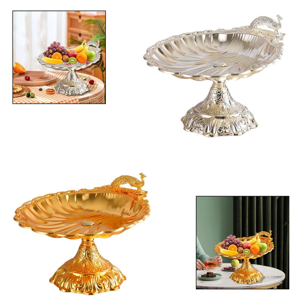 Fruit Tray Party Supplies Gifts Decorative Stand Container Vegetable Holder for Kitchen Counter Households Items Snacks Bread