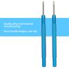 2Pcs  Professional Blue Watch Repair Tool Alloy Steel 9.2cm Needle Lifter Fork Watchmaker Tool Watch Fixing