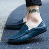 Fashion Men Loafers Autumn High Quality Men Leather Shoes Fashion Men Dress Shoes Light Breathable Slip On Moccasins Zapatos De Traje