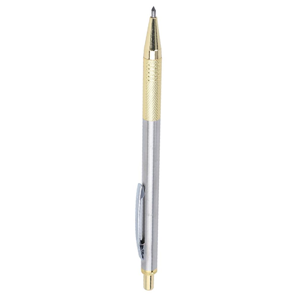 Scriber Scribing Pen Ceramic Marker Engraver Cutting Tool Tungsten Steel Tip for Metal   Glass