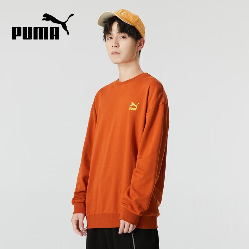 PUMA Men s Hooded Sportswear Pullover L