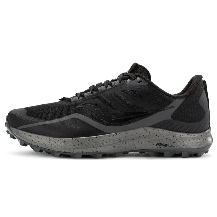 

Saucony Peregrine 12 Черные Темно-серые Женские Кроссовки S10737-05 38